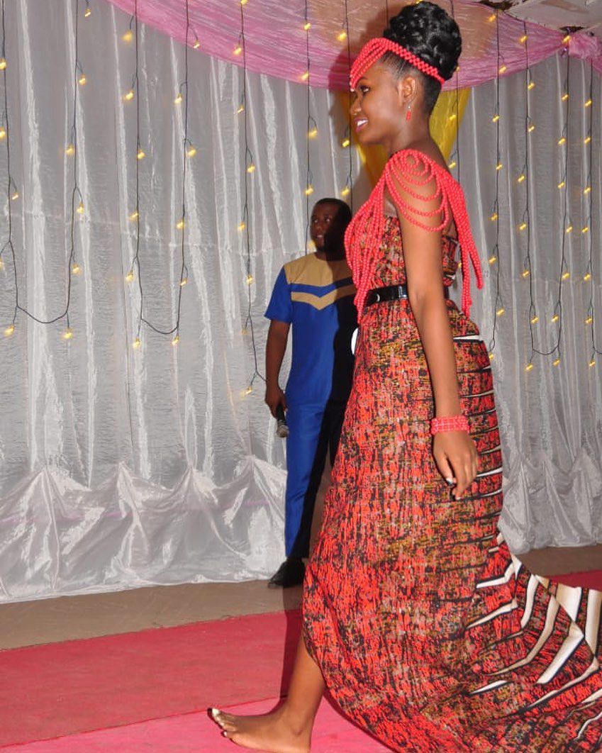 Miss College event done at ifakara for the colleges around ifakara.