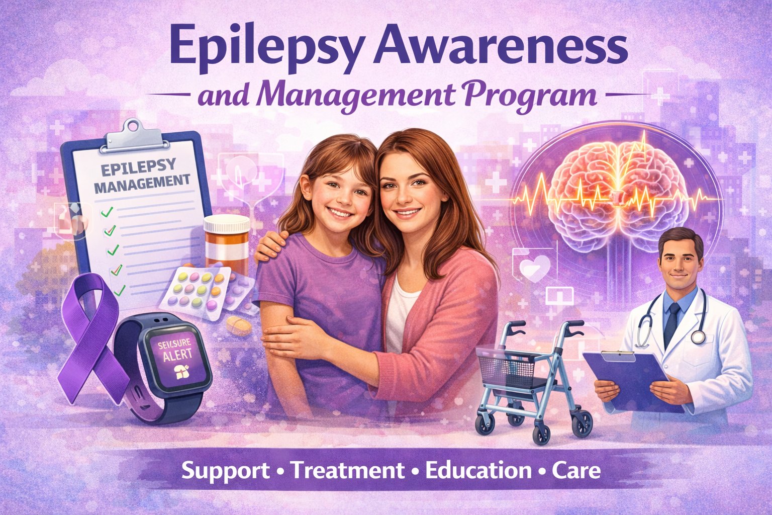 Epilepsy awareness and management program