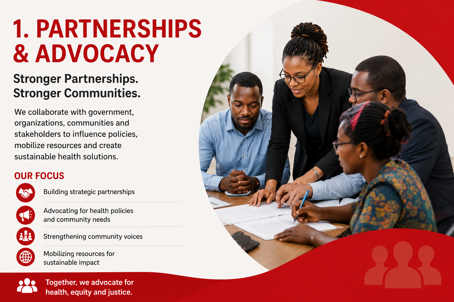 Partnerships and Advocacy