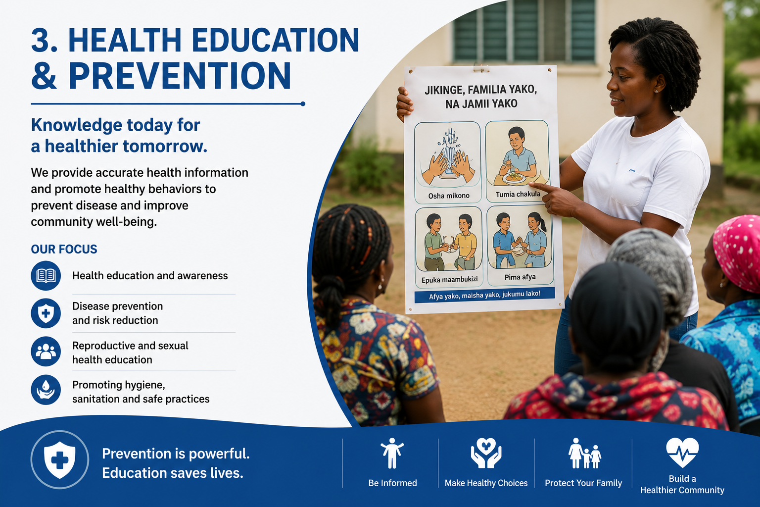 Health Education and Prevention